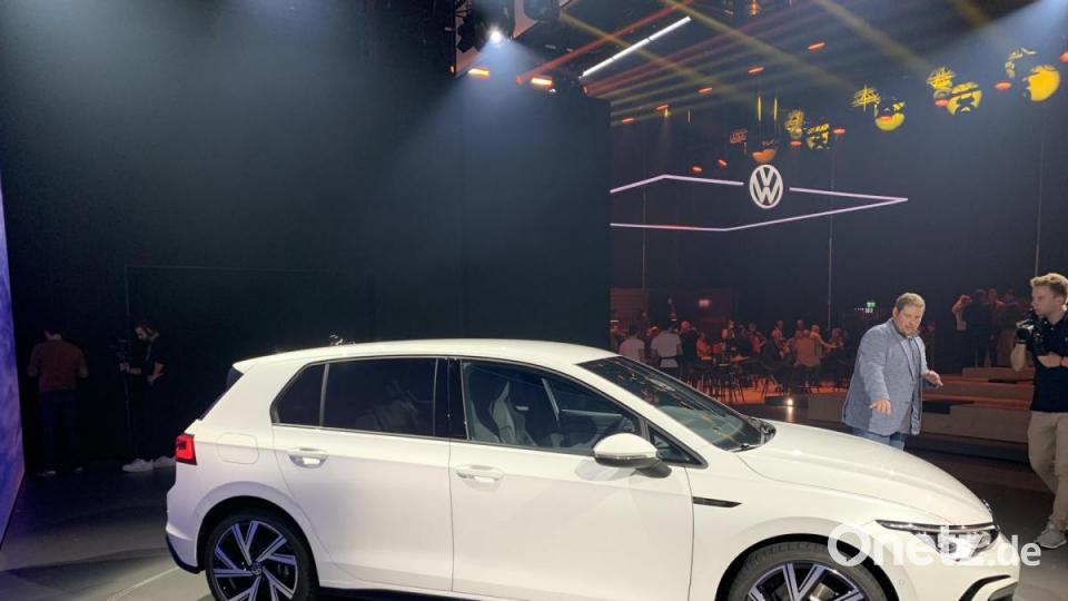 Weltpremiere des VW Golf 8 in der Autostadt in Wolfsburg. Bild: Michael Ascherl