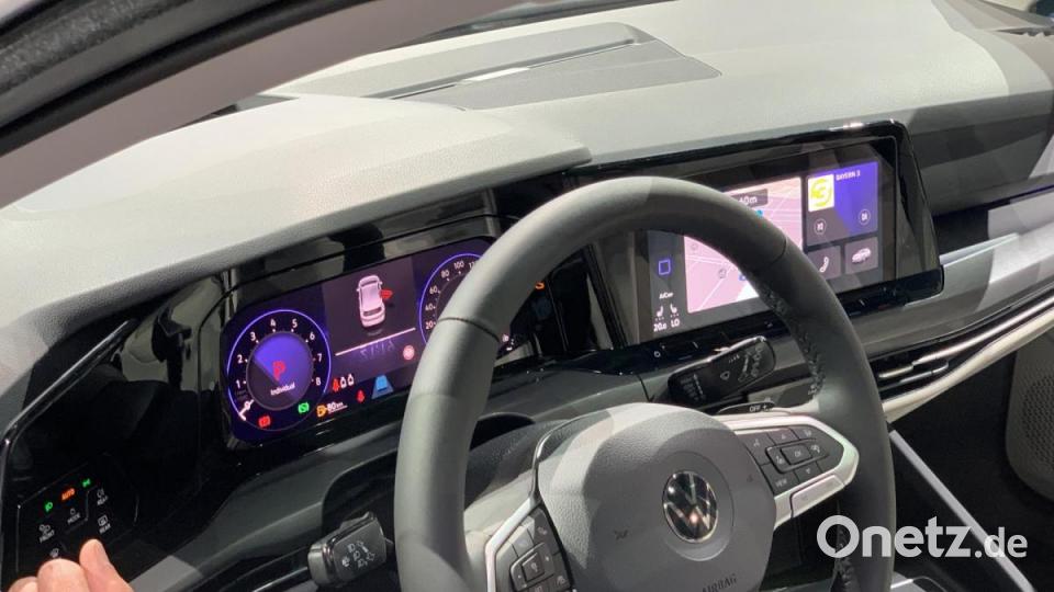 Weltpremiere des VW Golf 8 in der Autostadt in Wolfsburg. Bild: Michael Ascherl