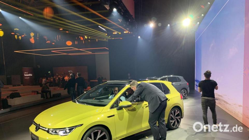 Weltpremiere des VW Golf 8 in der Autostadt in Wolfsburg. Bild: Michael Ascherl