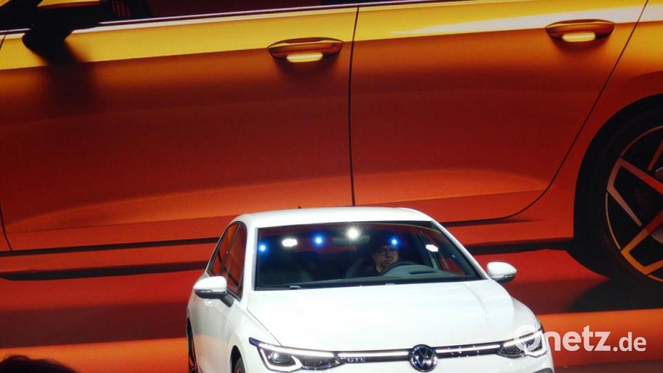 Weltpremiere des VW Golf 8 in der Autostadt in Wolfsburg. Bild: Michael Ascherl