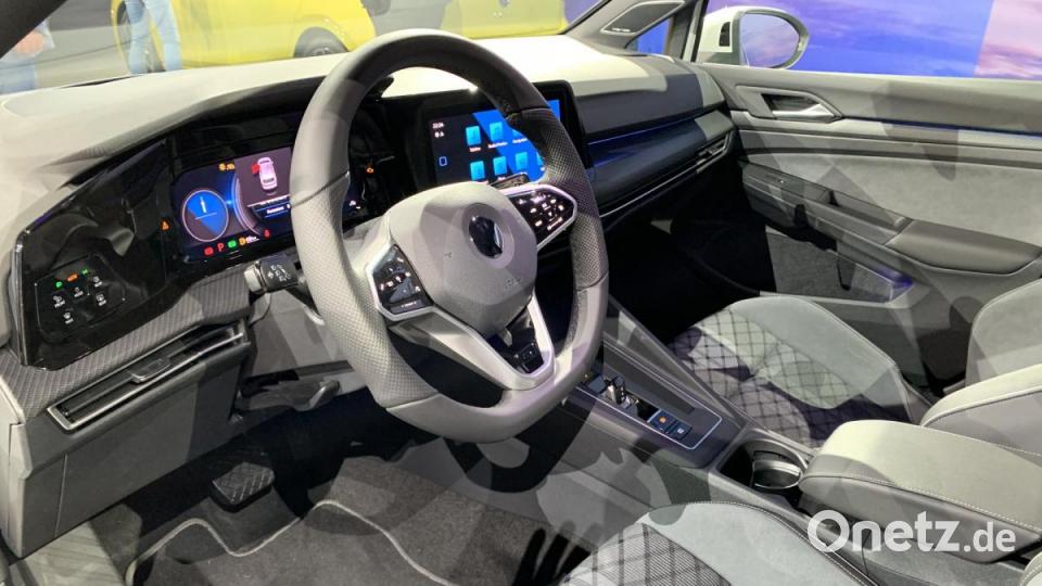 Weltpremiere des VW Golf 8 in der Autostadt in Wolfsburg. Bild: Michael Ascherl
