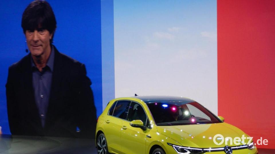 Weltpremiere des VW Golf 8 in der Autostadt in Wolfsburg. Bild: Michael Ascherl