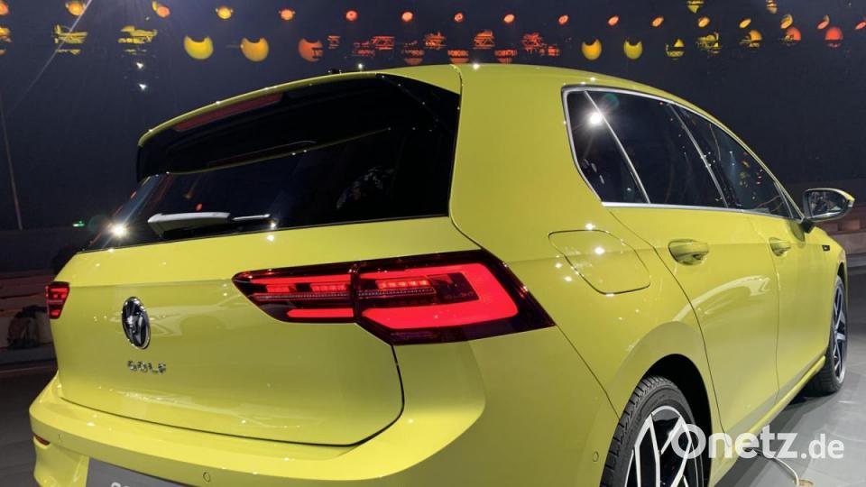 Weltpremiere des VW Golf 8 in der Autostadt in Wolfsburg. Bild: Michael Ascherl