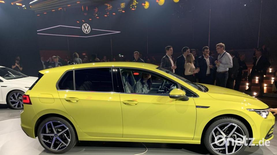 Weltpremiere des VW Golf 8 in der Autostadt in Wolfsburg. Bild: Michael Ascherl