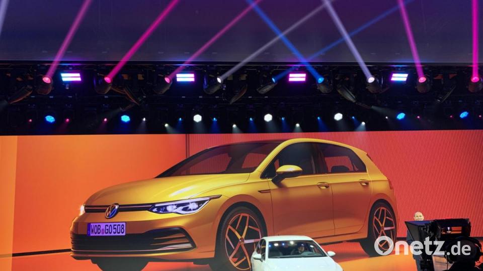 Weltpremiere des VW Golf 8 in der Autostadt in Wolfsburg. Bild: Michael Ascherl