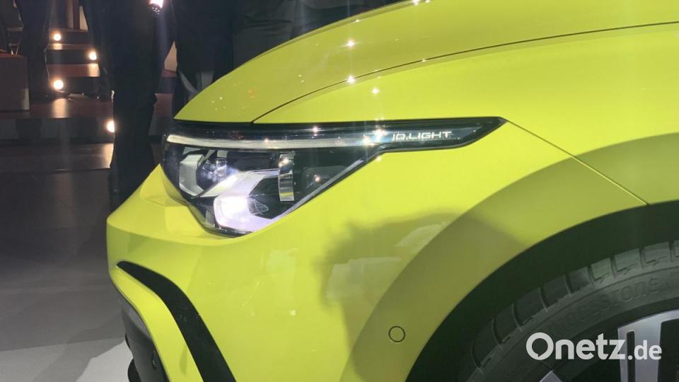 Weltpremiere des VW Golf 8 in der Autostadt in Wolfsburg. Bild: Michael Ascherl