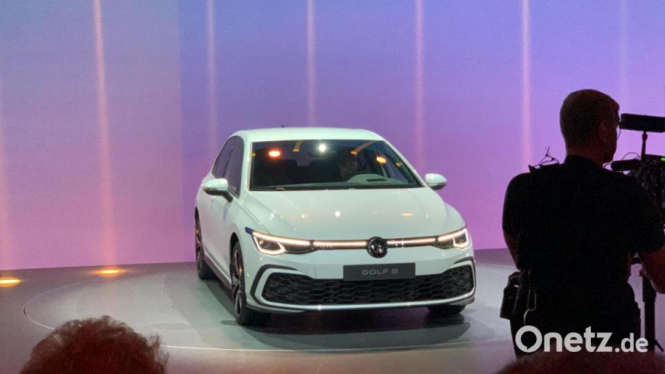 Golf 8 Bild: Michael Ascherl
