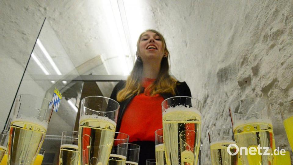 Das war der &quot;Kunstgenuss bis Mitternacht“ in Weiden. Bild: Kunz