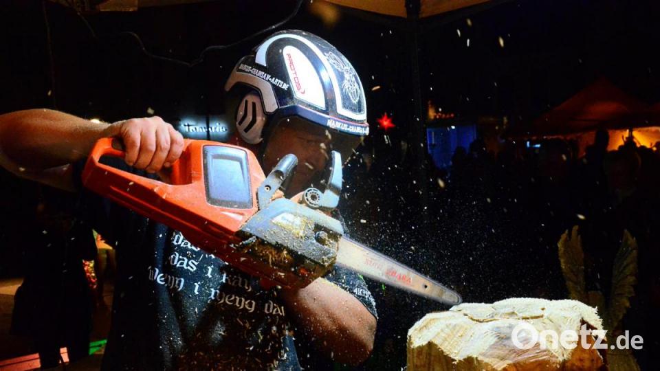 Das war der &quot;Kunstgenuss bis Mitternacht“ in Weiden. Bild: Kunz
