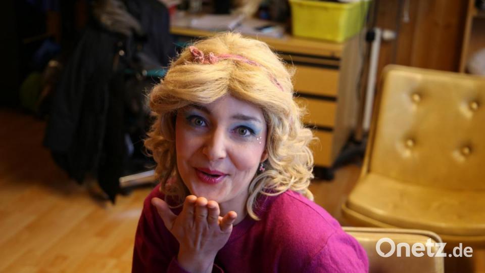 Redakteurin Beate Luber überlegt sich, jetzt doch noch Tussi zu werden. Bild: Wolfgang Ruppert