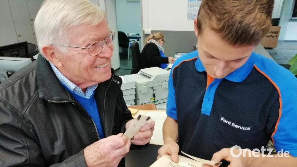 Engelbert Köhler besucht seine Vergangenheit. Bild: anv