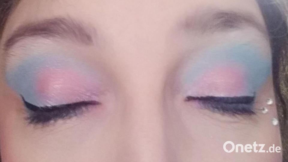 Auch für Partys ein Hingucker: Der &quot;Halo-Eye-Effekt&quot;. Bild: Beate-Josefine Luber