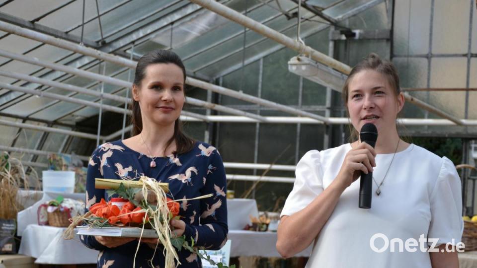 Sabine Brunner (links) und Cornelia Müller, die beiden Initiatorinnen. Bild: Susanne Forster