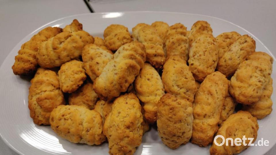 Arabisch kochen: Maakaron, Antisplätzchen Bild: td