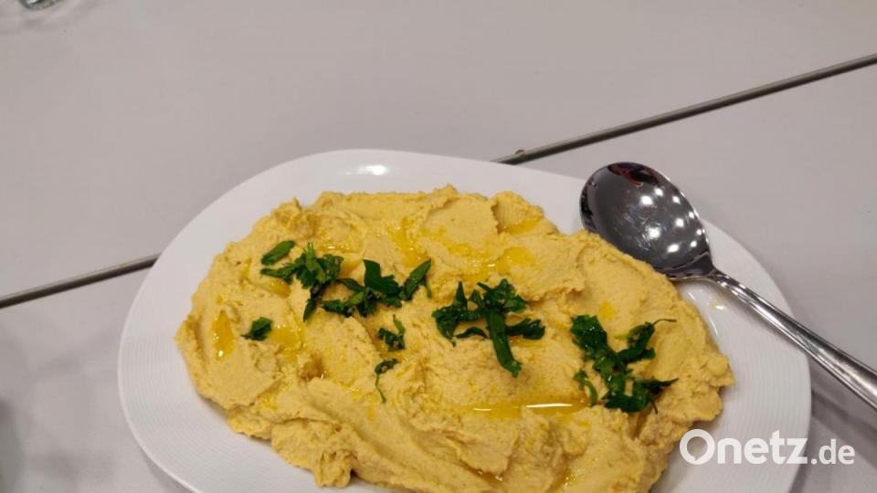 Arabisch kochen: Hommos Bild: td
