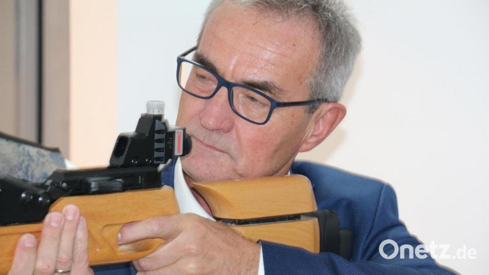 Konzentration ist bei Bgm. Nickl gefordert. Bild: rpp