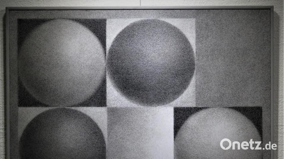 Federzeichnung "Verschiebung". Bild: ubb