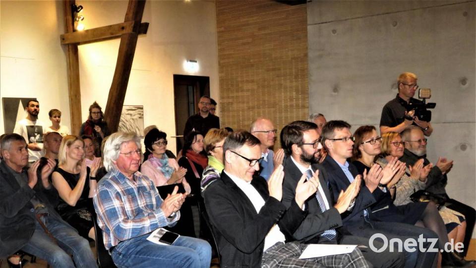 Vernissage Jiri Jun Bild: ubb