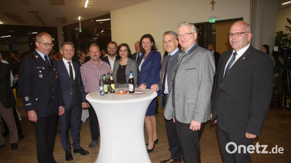 Ehrenabend in Kemnath mit Ilse Aigner Bild: wro