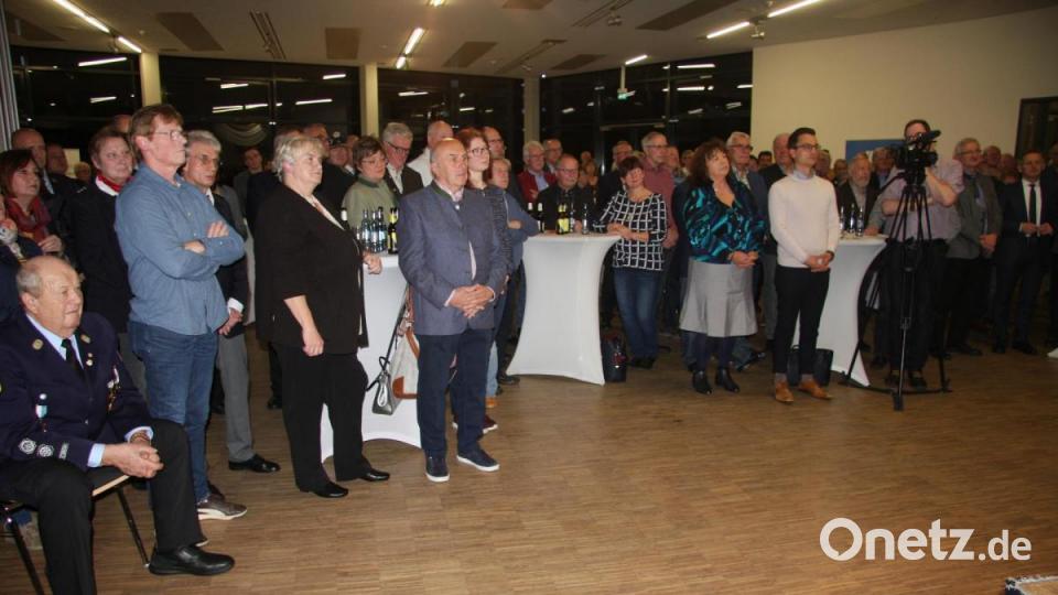 Ehrenabend in Kemnath mit Ilse Aigner Bild: wro