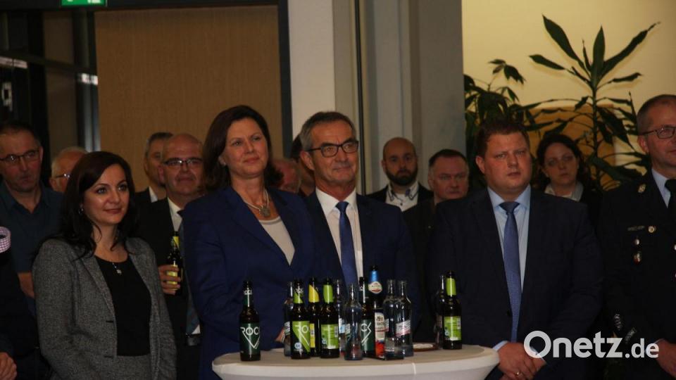 Ehrenabend in Kemnath mit Ilse Aigner Bild: wro