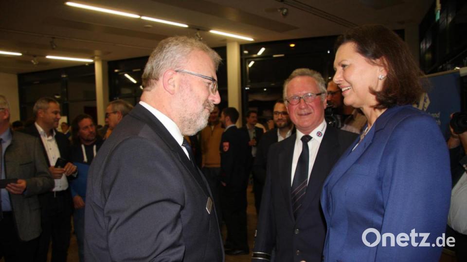Ehrenabend in Kemnath mit Ilse Aigner Bild: wro