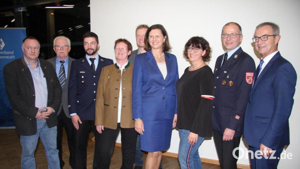 Ehrenabend in Kemnath mit Ilse Aigner Bild: wro
