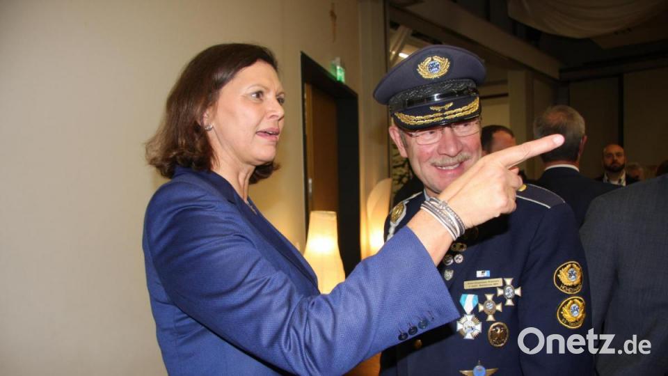 Ehrenabend in Kemnath mit Ilse Aigner Bild: wro