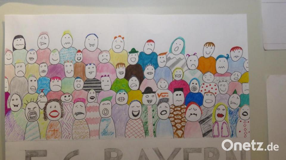 Um Nachwuchskünstler muss sich Tirschenreuth nicht sorgen: Auch die Schulen haben sich mit sehr interessanten Beiträgen an der Ausstellung beteiligt. Bild: ubb