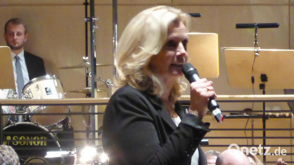 „Donum Vitae“-Bevollmächtigte Andrea Lang. Bild: fsb