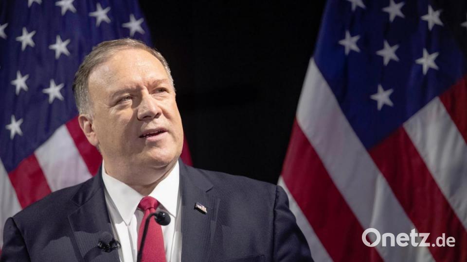 US-Außenminister Mike Pompeo. Foto: Mary Altaffer/AP/dpa/Archivbild Bild: Mary Altaffer