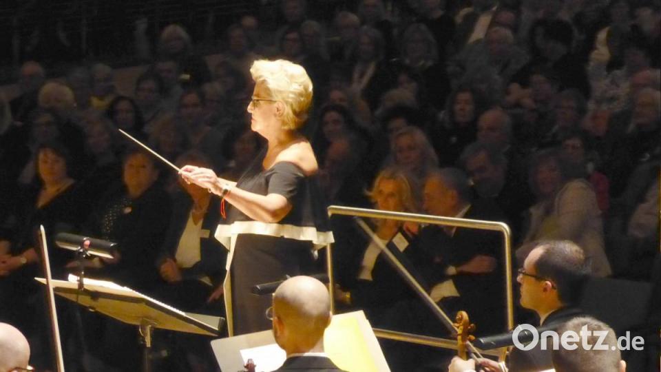 Musikalische Leiterin Stefanie Zühlke-Schmidt. Bild: fsb