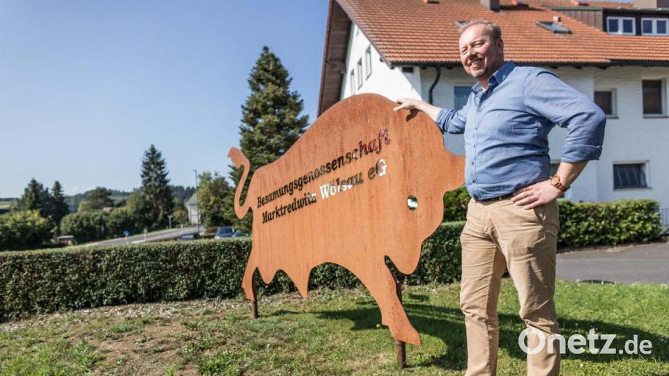 Was vor Jahrzehnten frisch abgesamt und per Fahrrad zu den Bauern gebracht wurde, ist heute ein hochtechnisiertes Produkt. Der Wölsauer Bullen- Samen ist weltweit gefragt. Bild: dtr