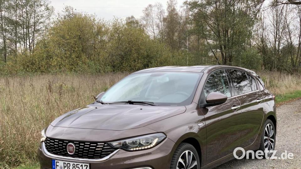 Der Fiat Tipo ist eine günstige Alternative im C-Segment. Bild: Michael Ascherl