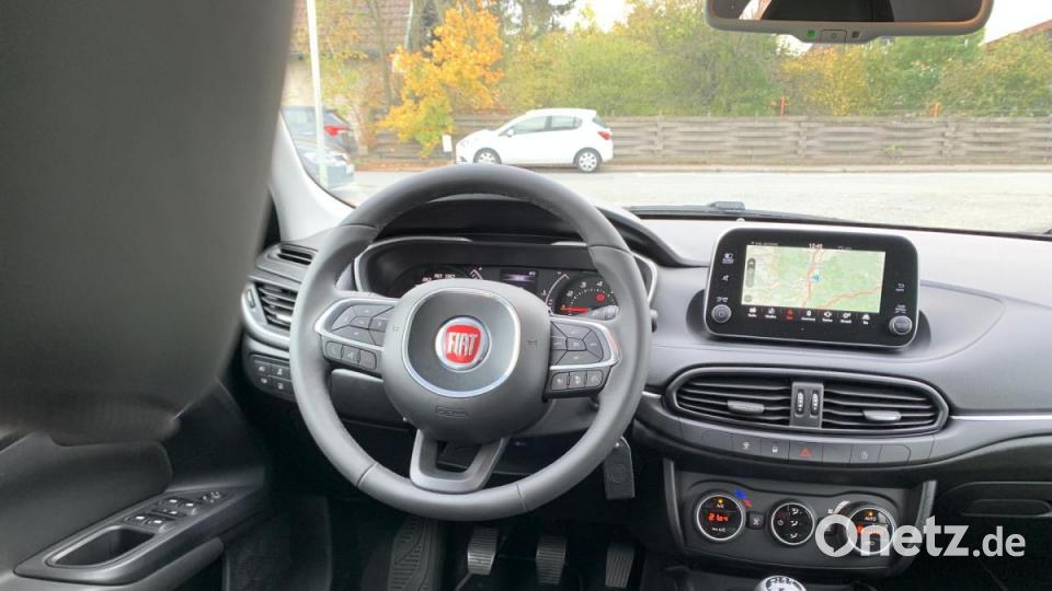 Testwagen Fita Tipo 1,4 T-Jet Lounge* Bild: Michael Ascherl