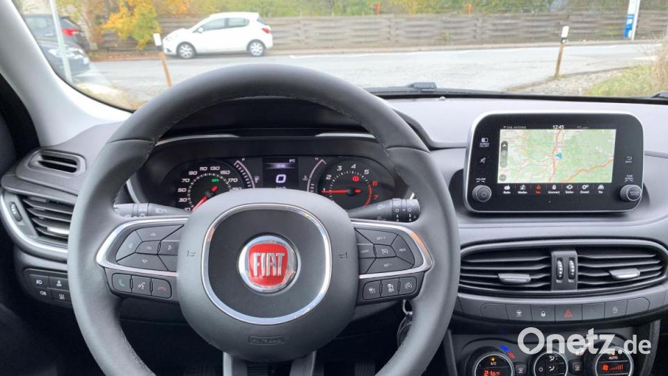 Testwagen Fita Tipo 1,4 T-Jet Lounge* Bild: Michael Ascherl