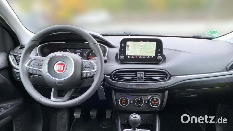 Testwagen Fita Tipo 1,4 T-Jet Lounge* Bild: Michael Ascherl