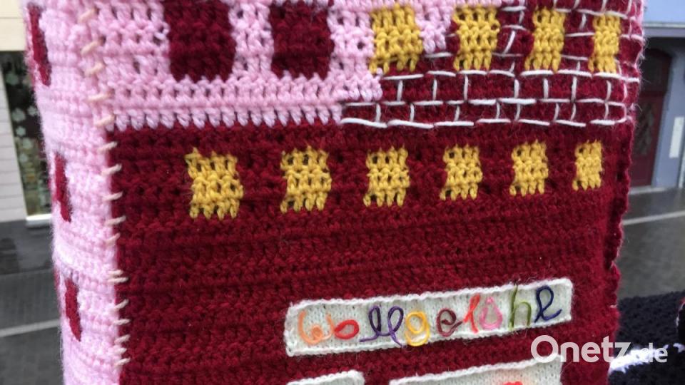 Natürlich darf ein Wollgeschäft nicht fehlen. Bild: eik