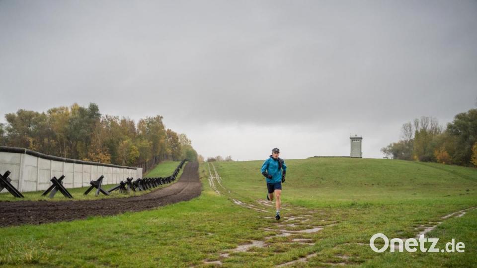 Wallrun: Entlang der ehemaligen deutsch-deutschen Grenze Bild: Nicolas Holtzmeyer/@nico_blkorwht