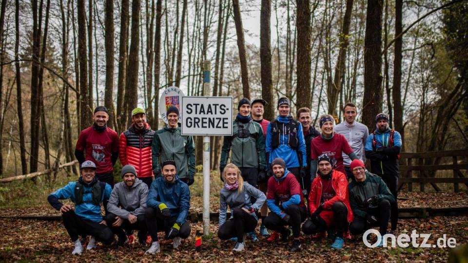 Die Wallrun-Mannschaft am Start der Strecke. Bild: Philipp Reiter/@philippreiter007