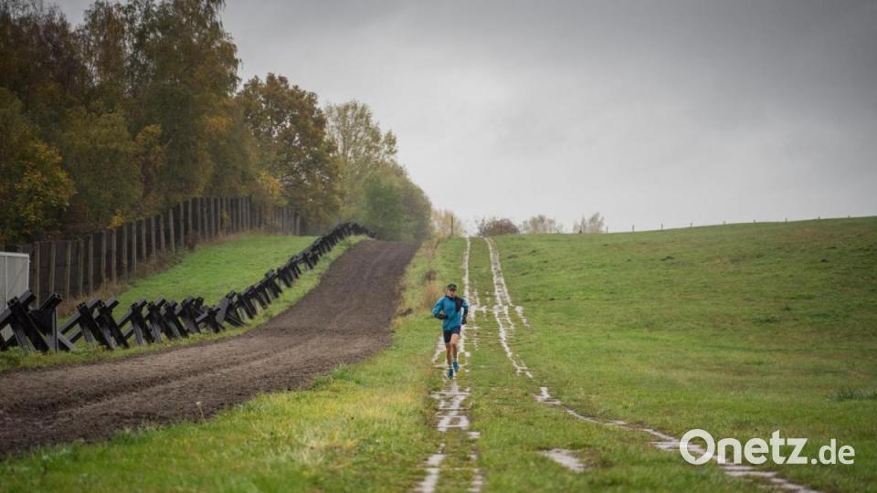 Wallrun: Entlang der ehemaligen deutsch-deutschen Grenze Bild: Nicolas Holtzmeyer/@nico_blkorwht