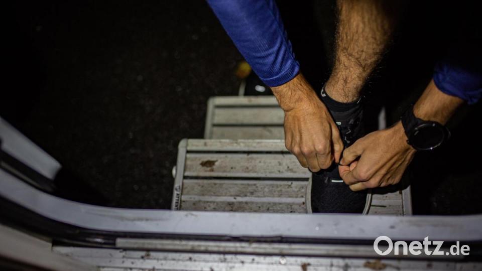 Fertigmachen für den Walrun. Bild: Philipp Reiter/ @philippreiter007