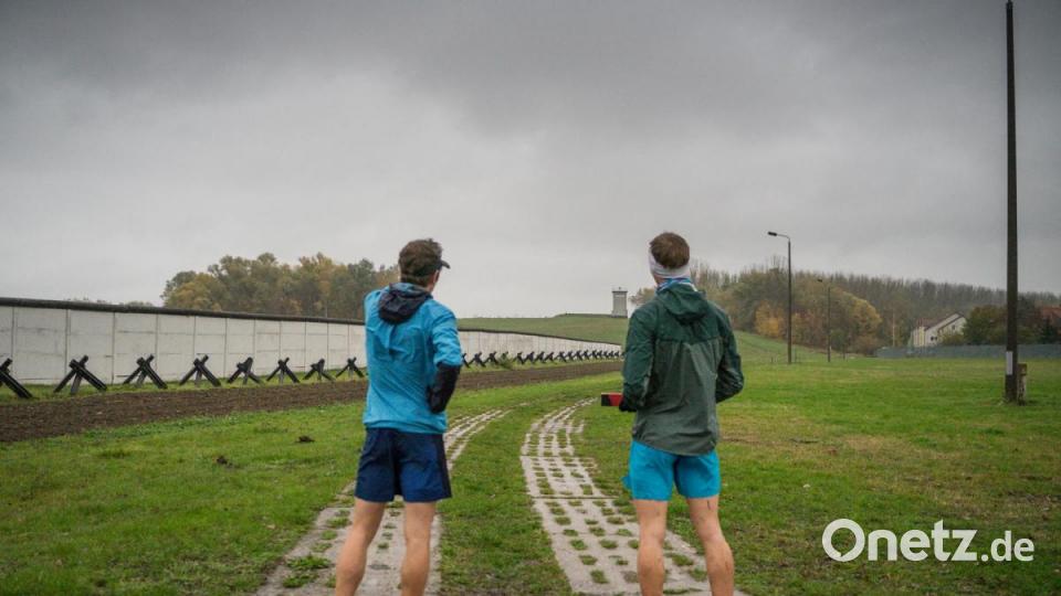 Wallrun: Entlang der ehemaligen deutsch-deutschen Grenze Bild: Nicolas Holtzmeyer/@nico_blkorwht