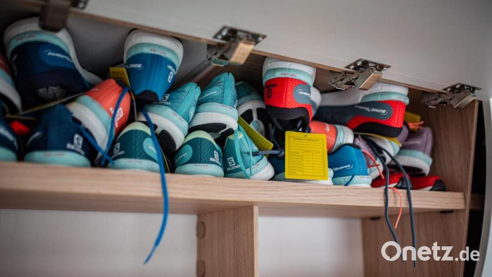 Jede Menge Laufschuhe. Bild: Philipp Reiter/@philippreiter007