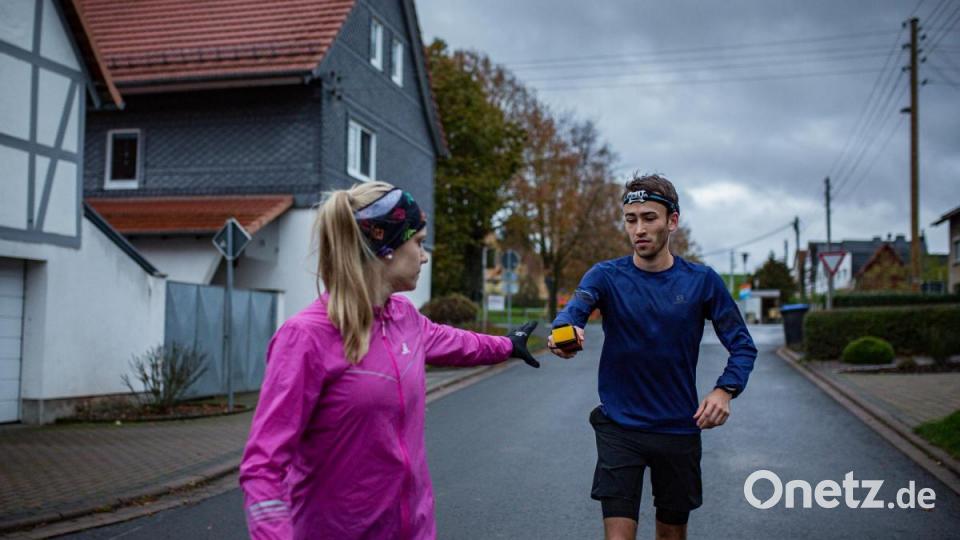 Maximilian Zeus hat seinen Teil erledigt und übergibt den Schwarz-Rot-Goldenen Staffelstab. Bild: Philipp Reiter/ @philippreiter007