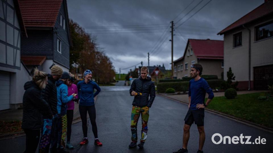 Am Start im Morgengrauen. Bild: Philipp Reiter/ @philippreiter007
