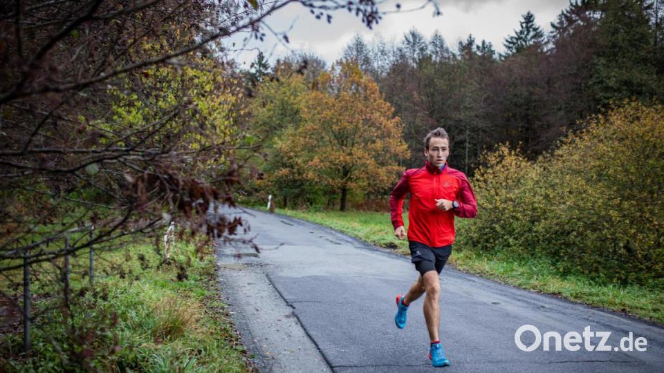 Maximilian Zeus beim. Walrun. Bild: Philipp Reiter/@philippreiter007