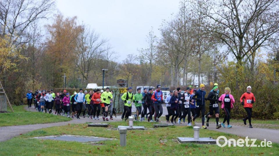 Die mittlerweile 16. Auflage des Amberger-Ultra-Laufes lockte zum Abschluss der Laufsaison wieder viele Teilnehmer nach Amberg. Bild: Andreas Brückmann