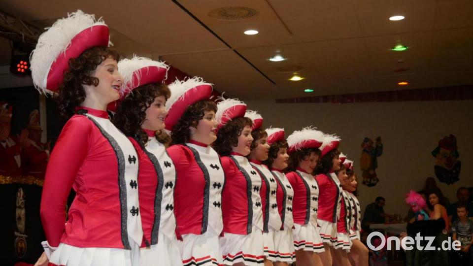 Faschingsauftakt der Narhalla Rot-Weiß. Bild: abi