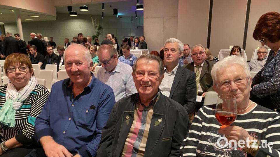 Martinifahrt zum 50-jährigen Bestehen der Partnerschaft Weiden und Weiden am See. Bild: Karin Wilck